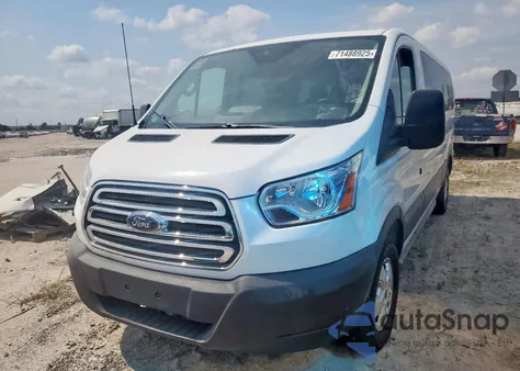 2017 Ford Transit T-350 from USA, damaged, VIN 1FBZX2YM7HKA63137